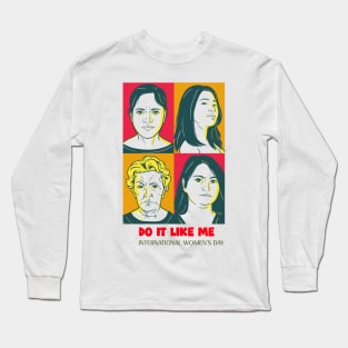 WomensDay Long Sleeve T-Shirt